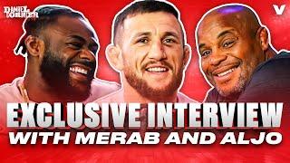 Merab Dvalishvili on beating Sean O'Malley at UFC 306 + Aljamain Sterling | Daniel Cormier Check-In