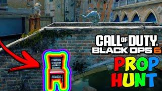 BLACK OPS 6 PROP HUNT BEST SPOTS