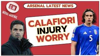 Arsenal latest news: Calafiori injury worry | Merino saves Spain | Zinchenko stars | MLS' big night