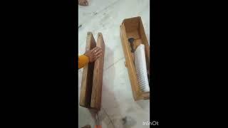  5-Star Review! Sahaj Hast Wooden Shelf – Rustic & Stylish Home Decor Must-Have!