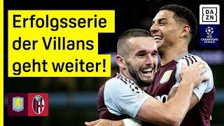 Bayern-Schreck nun Tabellenführer: Aston Villa - Bologna | UEFA Champions League | DAZN Highlights