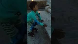 kiaan is learning new skill. #skating  #kiaan #sports #music #love