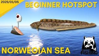 Beginner Friendly Hotspot - Norwegian Sea - Russian Fishing 4