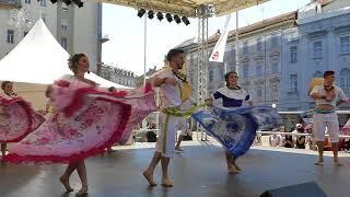 Brazilian dance  - GEM, Crissiumal Brazil in Zagreb, Croatia