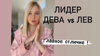 Лидерство Льва и Девы. В чем Большая разница?!