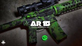 Dancehall Riddim Instrumental 2024 "Ar-15"