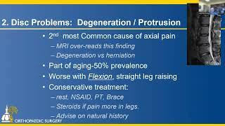 Determining the Causes and Treatments of Back Pain in Children