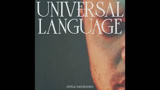 Myele Manzanza, Matthew Sheens & Matt Penman - Universal Language