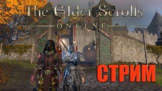 The Elder Scrolls Online / Гуляю по Западному Вельду / СТРИМ