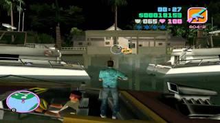 GTA Vice City №25-"Атака с моря"