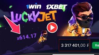 5000 FCFA (8$) par minute | STRATÉGIE AVIATOR, CRASH, LUCKY JET (1win et 1xbet)