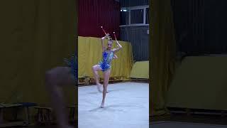 Valeria Yudina. Rhythmic Gymnastics.#rhythmicgymnastics