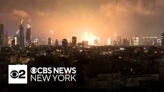 Iran launches retaliatory attack on Israel