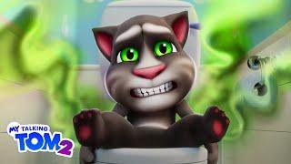 Stinky Situations  My Talking Tom 2 Compilation