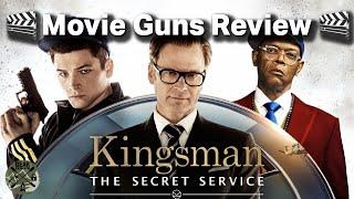 Firearms of Kingsman: The Secret Service (2014) | IT'S MOVIE MONDAY!!