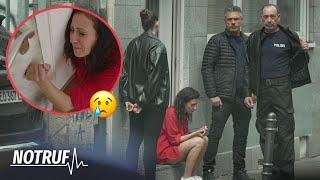 Eine Frau ist Opfer HÄUSLICHER GEWALT  | 1/2 | NOTRUF