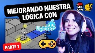  PRACTICANDO LÓGICA de PROGRAMACIÓN con Lightbot 