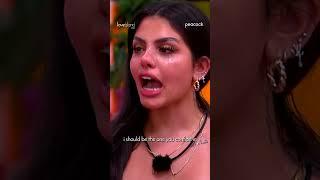 How do you usually hold me?  #LoveIslandUSA #LoveIsland #JeremiahBrown #HudaMustafa #Shorts