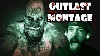 Outlast Montage - Jumpscares & Reactions