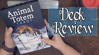 Animal Totem Tarot Deck Review