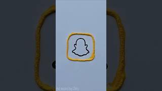 Snapchat art . #Snapchat #art #viralvideo #shortsvideo #artandcraft #craft