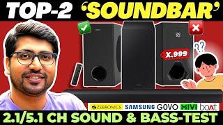 [NEW 2025] Best Soundbar Under ₹10,000 in India 2025Dolby Atmos | Deep Bass for TV & Movies 