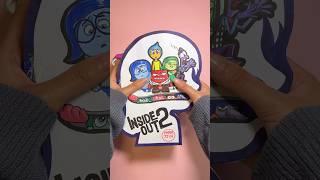 Inside out 2 sticker book 인사이드아웃 2 스티커북 #papercraft #insideout2 #diy #disney #종이놀이 #인사이드아웃2