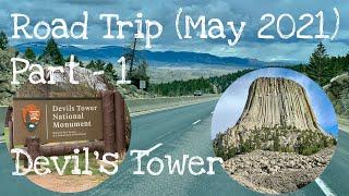 South Dakota-Wyoming Road Trip PART-1 (Devils Tower) |2021 May| OurTravelHikes