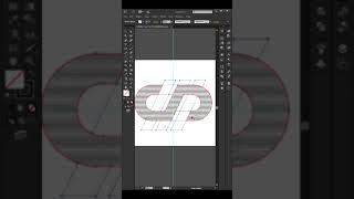 Create a simple CP Letter Logo | Adobe Illustrator Tutorials