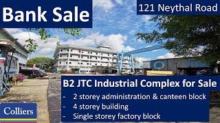 Bank Sale - B2 JTC Industrial Complex for Sale - 121 Neythal Road