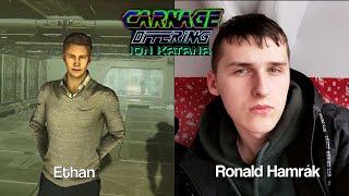 VO for CARNAGE OFFERING: ION KATANA | Ethan the Suspicious billionare | Ronald Hamrák