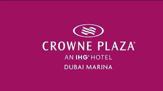 Супер отель CROWNE PLAZA  Дубай Марина / Доступные 5 звёзд в самом дорогом районе Дубая