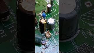 capacitor remove #capacitor  #electronic #repair #capacitor #ledpanelrepair #resistor