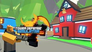 Получил Ускорителя в Tower Defence Simulator