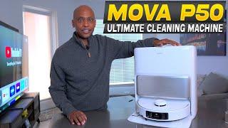 Is This The Best Robot Vacuum For Your Home? Mova P50 Pro Ultra