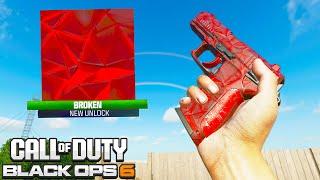 Unlocking the *NEW* Fractal Mist Camo in Black ops 6