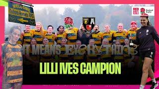 From Telford Hornets to the Red Roses | Lilli Ives Campion | It Means Everything