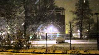 Heavy snow