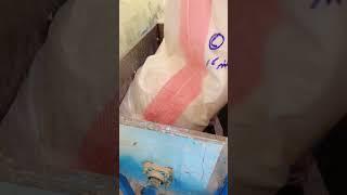 New glycerin soap noodle #soapfactory #machine #soap #soapmaking #bestqualityproducts #smallbusiness