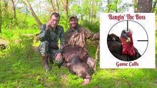 Dom Vitale kills a GIANT Spring Gobbler in PA 2017