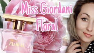 Новый аромат  Miss Giordani Gold Floral Oriflame 