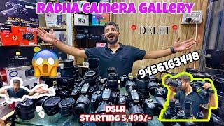 ISSE SASTA CAMERA KOI NAHI DEGA  || DELHI CAMERA MARKET …..