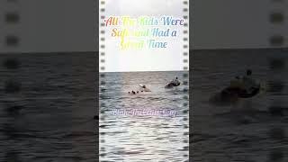 Best Excursion in Cozumel Banana Boat Flipped Over! #carnivalcruise #royalcaribbean #cruisetips
