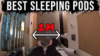 Dubai Airport's Best Sleeping Pods