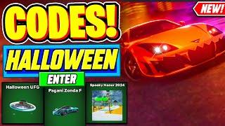 ️New️ ALL WORKING HALLOWEEN UPDATE CODES For Driving Empire - Roblox Driving Empire Codes 2024