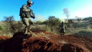 Fully loaded: 101st Soldiers gain firepower at South African training center