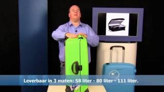 Webvideo Bagageonline.nl Samsonite F'lite Young met Webpresentator Rene Kogelman