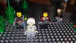 LEGO The Witcher MOC Figures