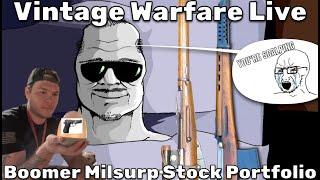 Vintage Warfare Live | Boomer Military Surplus Stocks