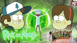 Новая серия Gravity Falls Rick and Morty!!! Гравити Фолз Рик и Морти! Фанатская серия! Animator2020